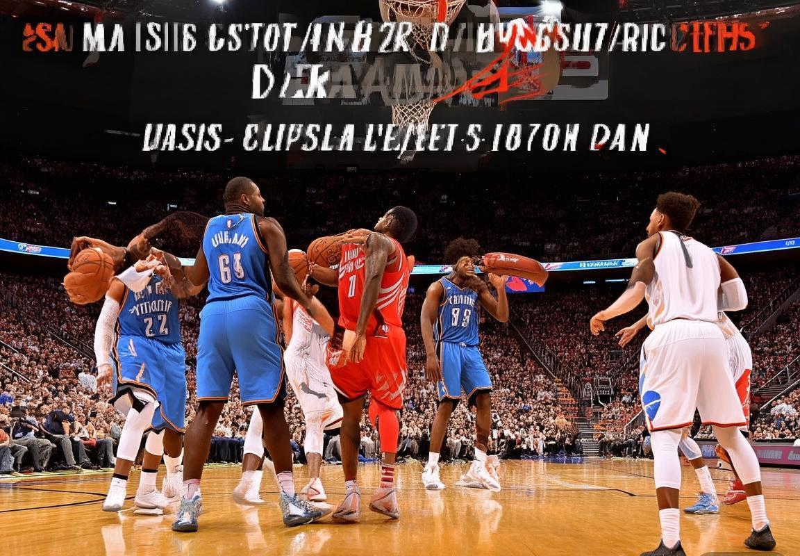 2017-2018NBA赛季雷霆火箭巅峰对决回顾