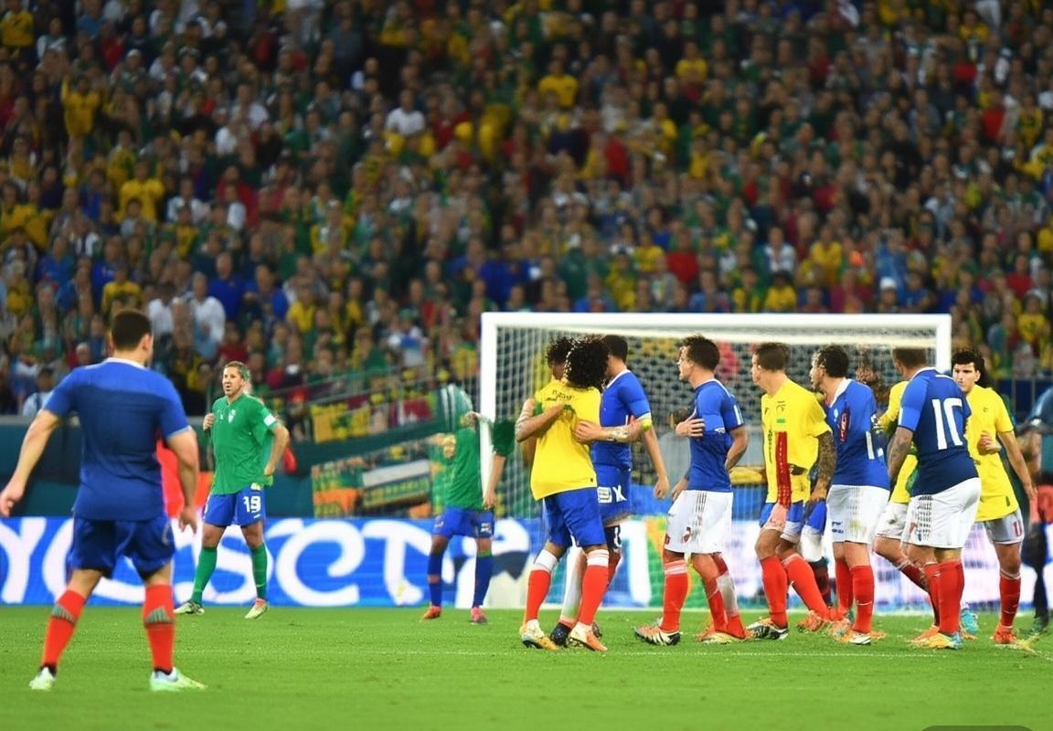 巴西法国友谊赛平局经典对决回顾：精彩瞬间与球迷反响